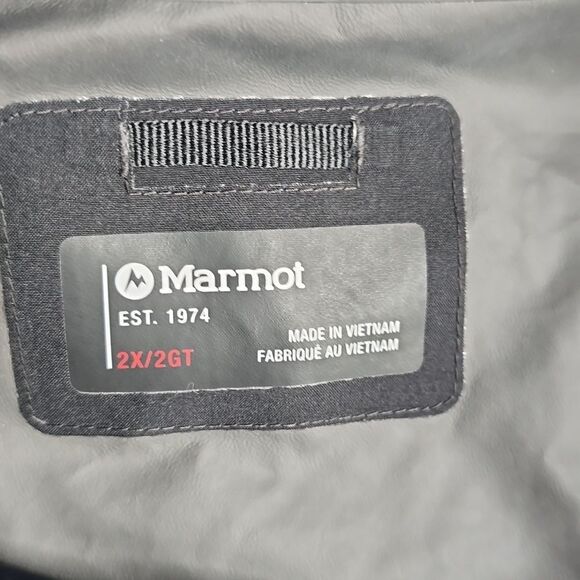 NWT Womens Marmot Minimalist GORE-TEX Component Jacket Sz 2X Black - Picture 13 of 15